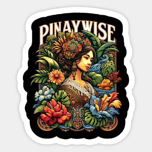 M3 - Filipino | Philippines | Filipina | Pinoy | Pinay Sticker by PinayWise